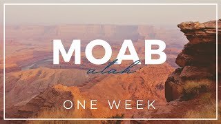 What You Can Do in Moab Utah in a Week [upl. by Derf]