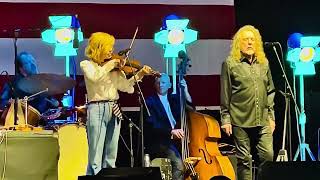 “When the Levee Breaks” Robert Plant amp Alison Krauss July 4 2024 Willie Nelson BBQ Camden NJ [upl. by Bronwyn665]