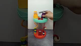 UNIQUE 3OWLS SHAPE SORTER FUN SOUND EFFECT [upl. by Faubert]