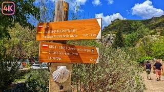 4K Mediterranean Mountain Hike  Chemin de SaintGuilhem  Randonnée Magnifique  Occitaine France [upl. by Ronnie278]