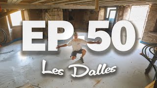 ON COULE LES DALLES  EP50  Rénovation [upl. by Kieran]