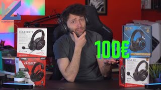 TOP 10 CUFFIE GAMING 2022 sotto i 100 EURO [upl. by Narhem862]