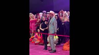 Rupaul amp Michelle Visage Cutting The Ribbon At Rupaul’s Drag Con LA 2024 [upl. by Bonita]