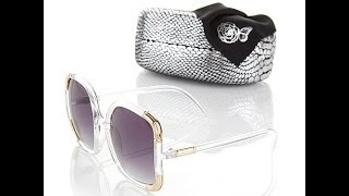 Signature Square Sunglasses with Hard Case [upl. by Mat252]