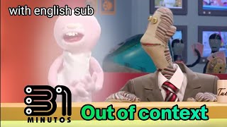 31 Minutos but I left the context in Chile English sub included [upl. by Lennod]