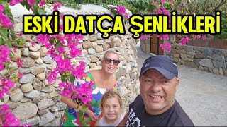 Eski Datça Şenliklerine Katıldık Eski Datça Sokakları  Datça Vlog [upl. by Aninad]