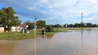 Flooding of Onion Creek near Austin Texas [upl. by Idolem]