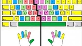 Escribir rápido en teclado sin mirar [upl. by Zoller]