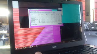 Windows 10 Desktop Visual Glitch [upl. by Yelehsa]