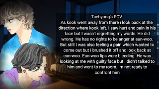 Taekookvkook ff  Pregnant in teen Im not your husband Part 58 taekook vkookff taekookff [upl. by Nayrda]