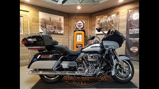 2019 HarleyDavidson Road Glide Ultra FLTRUMidnight BlueBarracuda Silver [upl. by Belden]