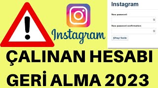 İnstagram Çalınan Hesabı Geri Alma 2022 I İnstagram Çalınan Hesabı Kurtarma [upl. by Ettezus]