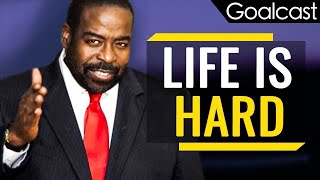 WATCH THIS To Get Through The HARD TIMES  Les Brown Motivational Speech [upl. by Am]