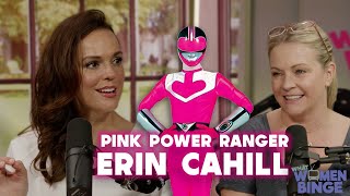 Pink Power Ranger amp Hallmark to RESIDENT EVIL Erin Cahill Tells All [upl. by Gereron]