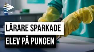 LÄRARE SPARKADE ELEV PÅ PUNGEN [upl. by Waterman]