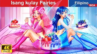 Isang kulay Fairies 💙🧚❤️ One color Fairies in Filipino ️✨ WOAFilipinoFairyTales [upl. by Fidelia]