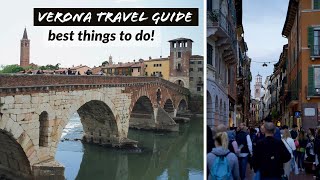 Verona Travel Guide  The Best Things to Do in Verona Italy All in One Day [upl. by Bois]