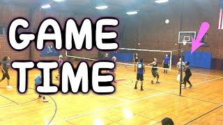 VOLLEYBALL GAME TIPS ⎮Volleyball Vlog [upl. by Ynwat]