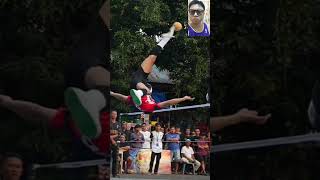 Sepak takraw highlights youtubeshorts [upl. by Nivrem]