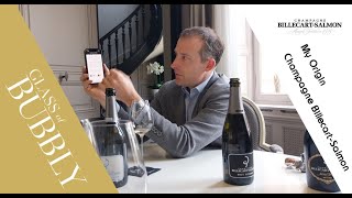 Mathieu RolandBillecart explains Champagne BillecartSalmon ID code [upl. by Alletsyrc]