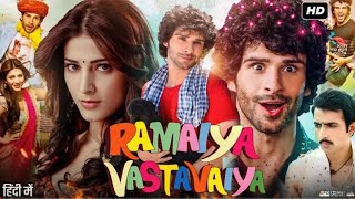 Ramaiya Vastavaiya Full Movie  Girish Kumar  Shruti Haasan  Sonu Sood  Review amp Facts HD [upl. by Anidem]