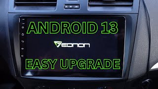 Eonon Android 13 Upgrade [upl. by Madigan]