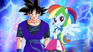 Yo x Rainbow Dash 💙💙🩵🩵 En memoria de unaRainbow [upl. by Akinam]