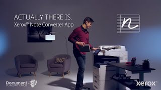 Xerox Note Converter App  Handwriting to Text [upl. by Elberta]