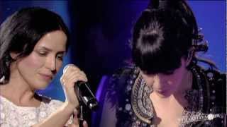 Nolwenn Leroyamp Andrea Corr quotWoman Of Irelandquot Live on Taratata Mai 2005 [upl. by Melton410]