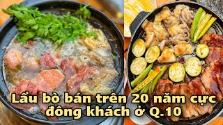 BÍ QUYẾT CỦA LẨU BÒ CÔ HAI BÁN HƠN 20 NĂM VẪN ĐÔNG KHÁCH  Măm Măm Cùng Zịt Official [upl. by Llacam]