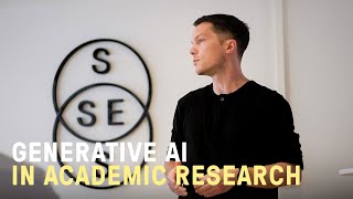 Generative AI for Academic Research with Francesco Ferrati [upl. by Aramas888]