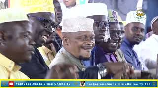 MUFTY ALEWA SIFA AMWAGIWA SIFA NA KIJANA WAKE ABDALLAH IBUN SHEIKH YUSUF SUBKY QASWIDA MAALUM [upl. by Alauqahs160]