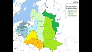 The Partitions of Poland and the Duchy of Warsaw [upl. by Bik]