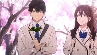 Mai tumhara rha whatsapp status anime  I want to eat your pancreas hindi whatsapp statusamv [upl. by Otilia]