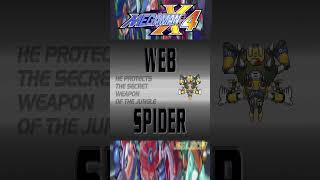 Web Spider Intro Mega Man X4 [upl. by Cy]