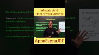 Abscisic Acid  Plant Stress Hormone [upl. by Ot]