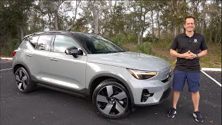 Is the 2024 Volvo XC40 Recharge a better SUV than a Genesis G70 Electrified [upl. by Fotinas]