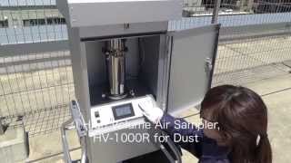 High Volume Air Sampler  SIBATA SCIENTIFIC TECHNOLOGY LTD [upl. by Raychel21]