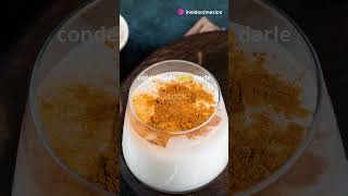 ¡Receta de Agua de Horchata con Melón  Deli Deli recetas gastronomiamexicana aguahelada [upl. by Eiramyelhsa]