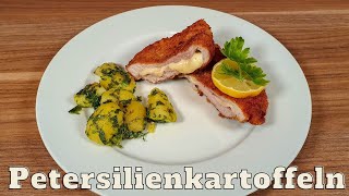 Petersilienkartoffeln  Petersilienerdäpfel leckere Beilage [upl. by Aniahs651]