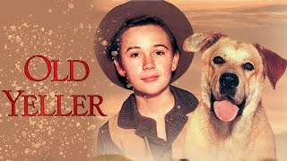 Old Yeller 1957 Movie  Dorothy McGuire Fess Parker Jeff York  Fact amp Review [upl. by Nayk155]