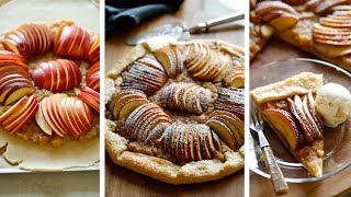 Apple Galette Recipe [upl. by Attwood815]