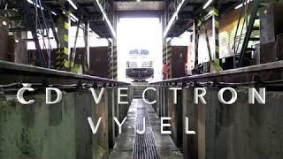 ČD Vectron vyjel [upl. by Adiehsar]