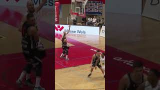 Flyers Wels vs Panthers Fürstenfeld basketball flyers wels 2024 [upl. by Dwayne158]