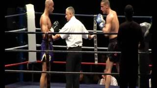 GERBET Benjamin vs Karim GHAJJI part3 2009 finale Elite A Kick Boxing [upl. by Aehsal]