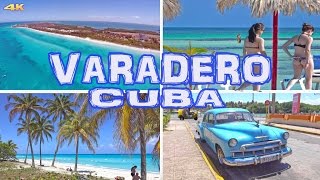 VARADERO  CUBA 4K [upl. by Rosabel653]