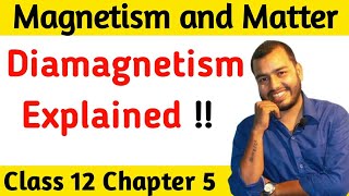 What is Diamagnetism  Physics Wallah  Alakh Pandey Sir  AlakhSirHighlights [upl. by Dani]