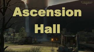 Tyranny Soundtrack 06  Ascension Hall [upl. by Einapets]