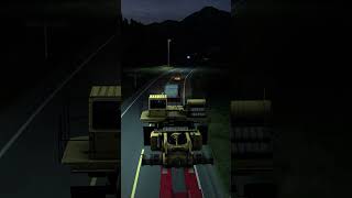 Euro Truck Simulator 2 🚚 Spezialtransport 55 Tonnen RV13 🚨 gameplayclip gamingshorts pcgaming [upl. by Eki]