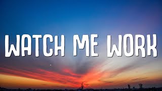 Watch Me Work Lyrics  TROLLS [upl. by Ahsitaf691]